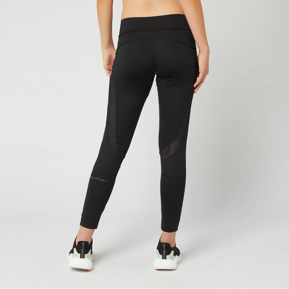 Performance Essentials Mesh-Panel Leggings - image 8